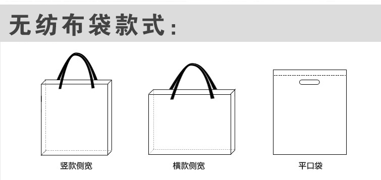 無紡布袋款式